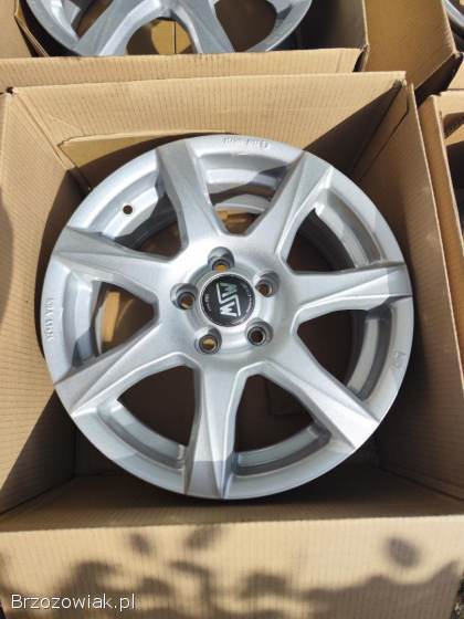 5x100 15 alufelgi nowe