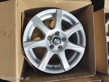 5x100 15 alufelgi nowe