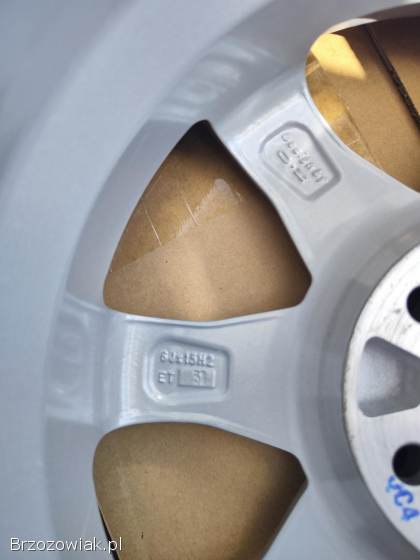 5x100 15 alufelgi nowe
