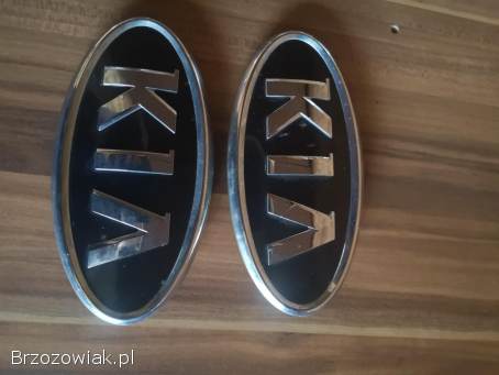 Emblematy do samochodu Kia