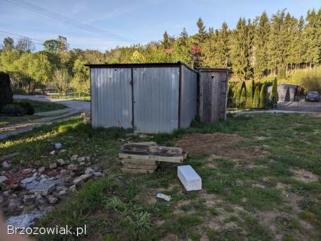 Działka budowlana 13 arów Zahutyń z MPZP