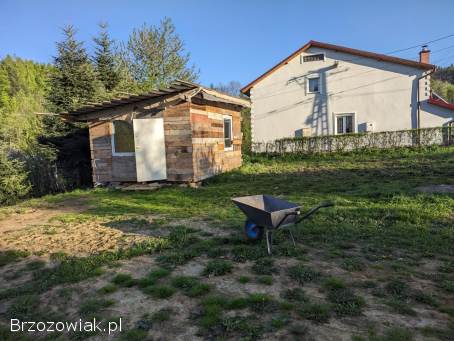 Działka budowlana 13 arów Zahutyń z MPZP