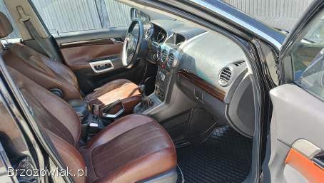 Opel Antara Skóra 4x4  2007
