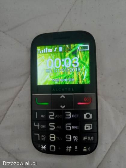 Alcatel 1 512 mb czarno bialy