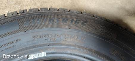 Opony 235/65 16C