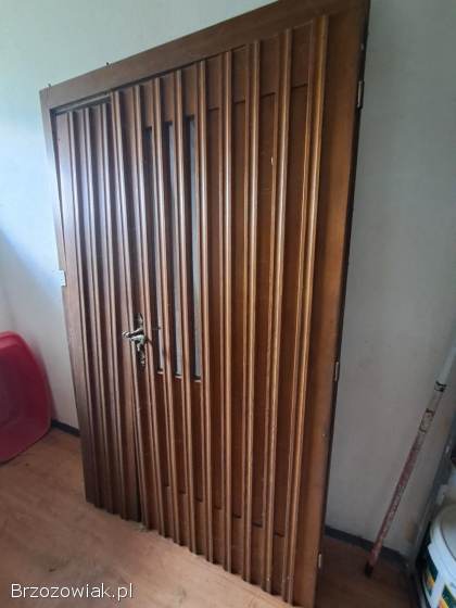 Sprzedam drzwi dębowe