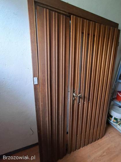 Sprzedam drzwi dębowe