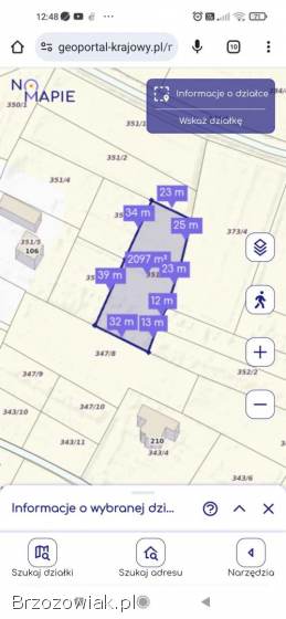 Działki budowlane Bajdy