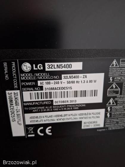 Telewizor 32 LED firmy LG