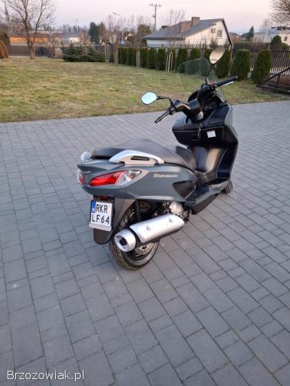 Suzuki Burgman UH 125 2015