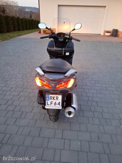 Suzuki Burgman UH 125 2015