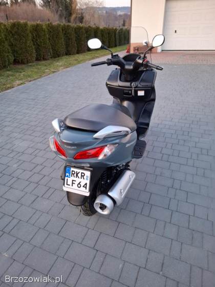 Suzuki Burgman UH 125 2015