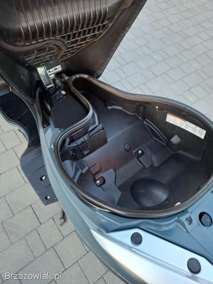 Suzuki Burgman UH 125 2015