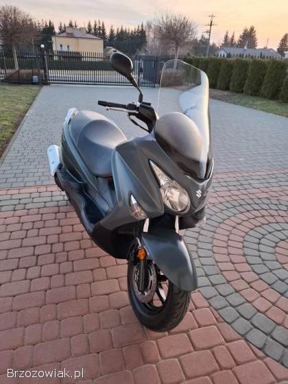 Suzuki Burgman UH 125 2015