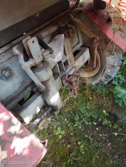 Ciągnik S15 żuk z rozrusznikiem + przyczepa