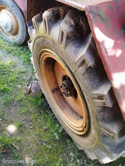 Ciągnik S15 żuk z rozrusznikiem + przyczepa