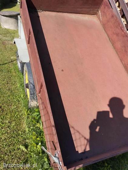 Ciągnik S15 żuk z rozrusznikiem + przyczepa