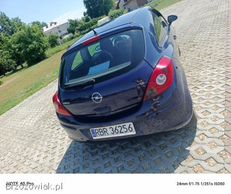 Opel Corsa D 2008