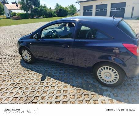Opel Corsa D 2008