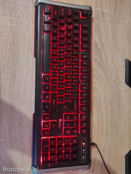 Klawiatura słuchawki