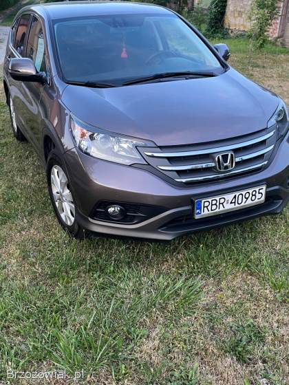 Honda CR-V 2.  0iVTEC 4WD  2015