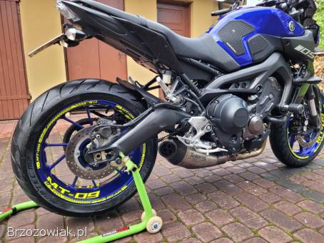 Yamaha MT 2018