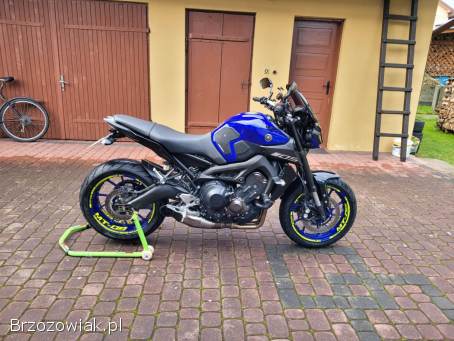 Yamaha MT 2018