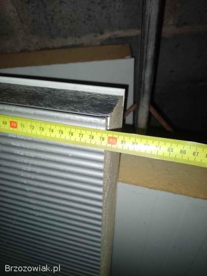 Płyta warstwowa 100 mm