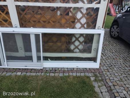 Oddam 3 segmentowe drzwi balkonowe