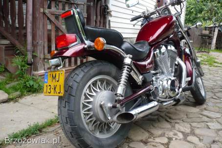 Suzuki VS Intruder 1986