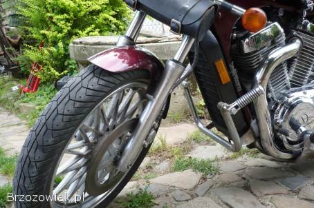 Suzuki VS Intruder 1986