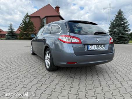 Peugeot 508 2011