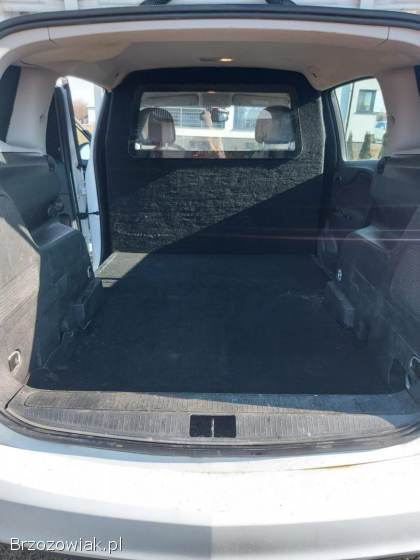 Opel Zafira 2 osobowy -  DOSTAWCZY