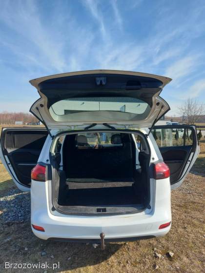 Opel Zafira 2 osobowy -  DOSTAWCZY