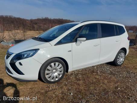 Opel Zafira 2 osobowy -  DOSTAWCZY