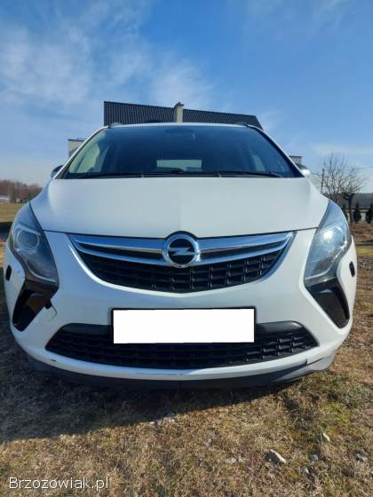 Opel Zafira 2 osobowy -  DOSTAWCZY