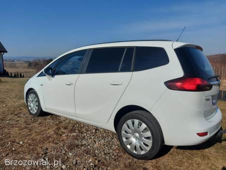 Opel Zafira 2 osobowy -  DOSTAWCZY