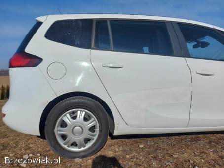Opel Zafira 2 osobowy -  DOSTAWCZY