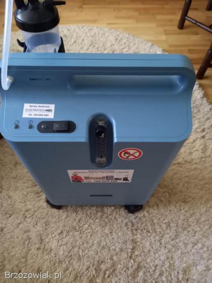 Koncentrator tlenu stan bdb