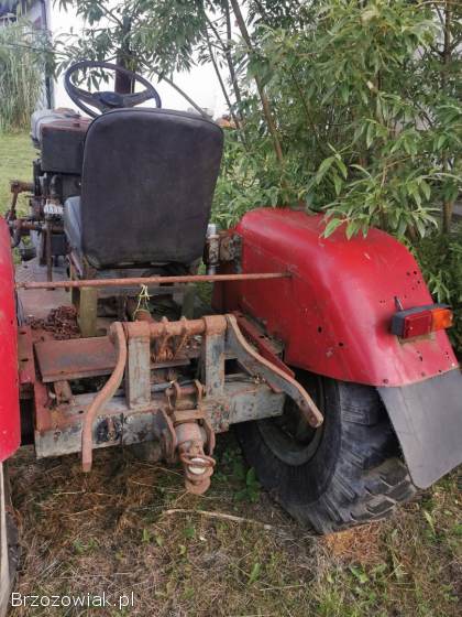 Sprzedam traktor SAM S18