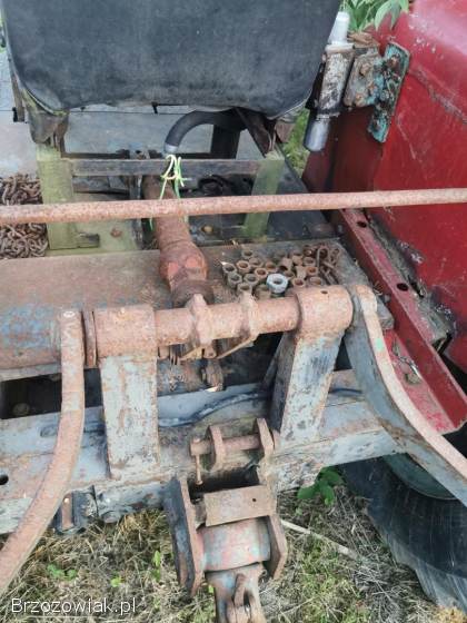 Sprzedam traktor SAM S18