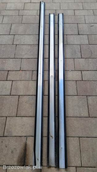 Profile aluminiowe do montażu płyt poliwęglanowycy