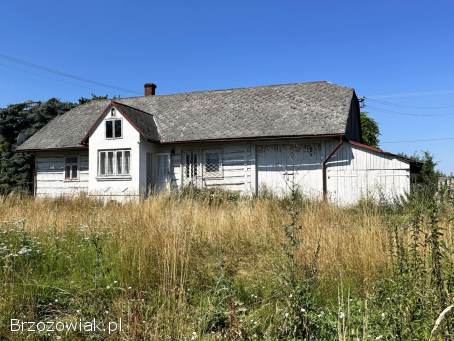 Dom z bala blisko Rymanowa