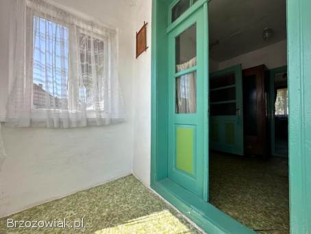 Dom z bala blisko Rymanowa