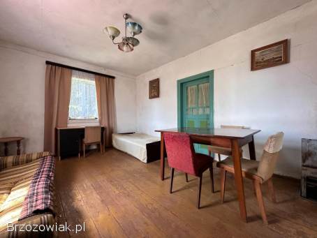 Dom z bala blisko Rymanowa