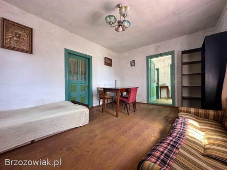 Dom z bala blisko Rymanowa