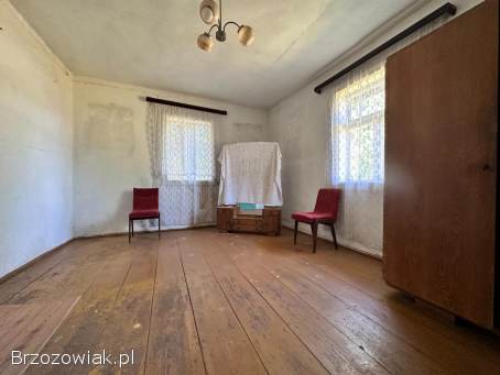 Dom z bala blisko Rymanowa