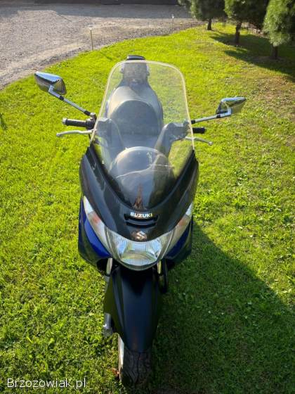 Suzuki Burgman AN 250 1999