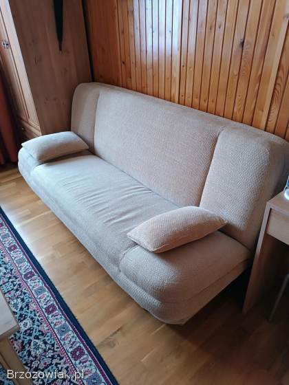 Sprzedam wersalkę,  ławę i dwa fotele.