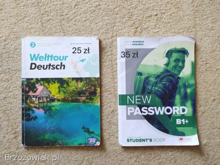 Sprzedam podręczniki